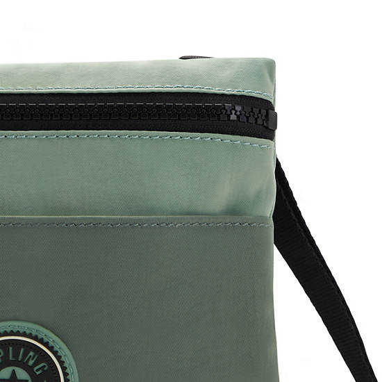 Bolsas De Mano Kipling Gib Crossbody Bag Verdes | MX 1265UZ